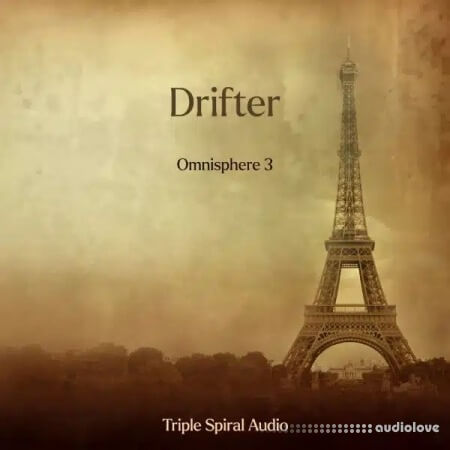 Triple Spiral Audio Drifter for Omnisphere 3