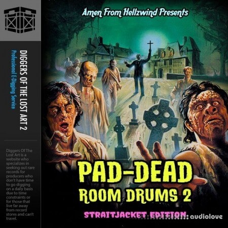 Boom Bap Labs Grimey Gems Amen Pad-Dead Room Bundle
