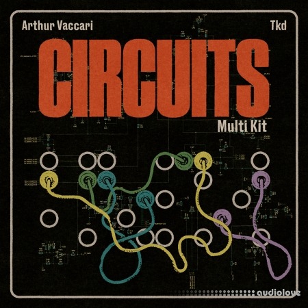 Wavi.audio Arthur Vaccari Circuits Multikit