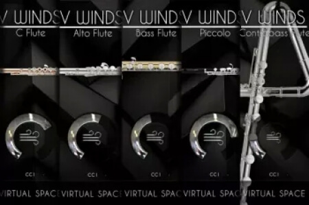 Acousticsamples VWinds Flutes for UVI Workstation