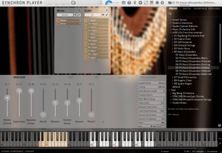 Vienna Symphonic Library HELLO Harp Glissandos