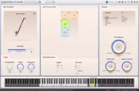 Vienna Symphonic Library Synchron Prime Woodwinds