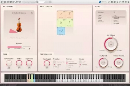 Vienna Symphonic Library Synchron Prime Strings II