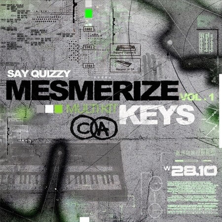 Say Quizzy Mesmerize Keys Multi Kit