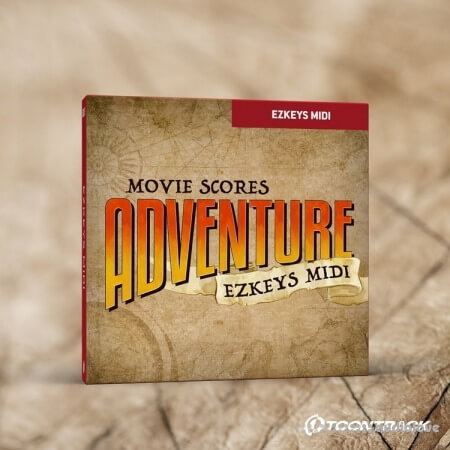 Toontrack Movie Scores Adventure EZkeys MIDI
