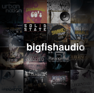 Big Fish Audio BUNDLE 31-in-1
