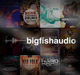Big Fish Audio BUNDLE 25-in-1
