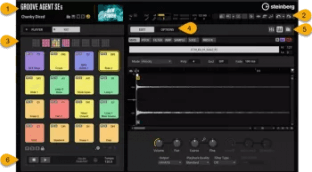 Steinberg Groove Agent SE 6 Content