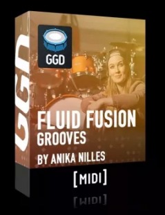 GetGood Drums GGD Fluid Fusion by Anika Nilles Midi Pack