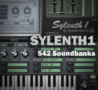 Sylenth1 542 Soundbanks