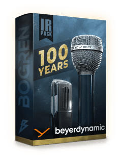 Bogren Digital 100 years of Beyerdynamic IR Pack