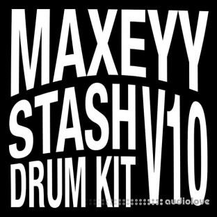 Maxeyy Kits Maxeyy Stash V10 Drum Kit