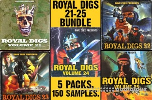 Dave Zeke Royal Royal Digs Volumes 21-25 BUNDLE