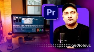 Udemy Adobe Premiere Pro 2025 Mega Course