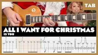 Mr. Tabs Rock instrumental All I Want For Christmas Amplitube File