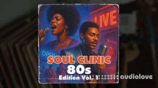 Dave Zeke Soul Clinic 80s Edition Vol.1 Vintage Sample Pack