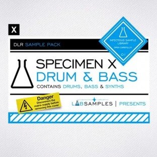 Loopmasters DLR Specimen X Drum and Bass