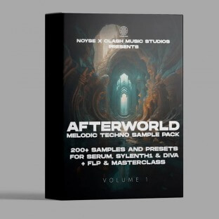 Clash Music Studios AFTERWORLD Melodic Techno Pack
