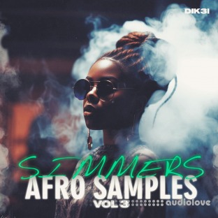 Dik3l Sounds Simmers Vol 3 Afro Samples