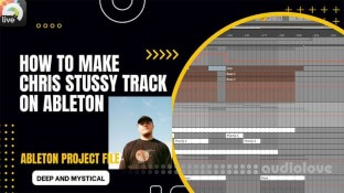 Valen How to make Chris Stussy's Style Of Track In Ableton + Project file