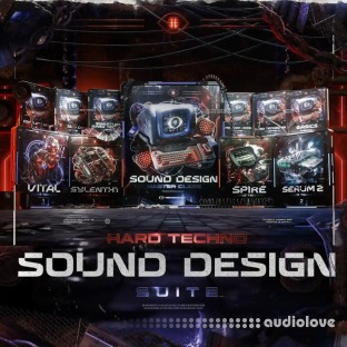 Teknovault Hard Techno Sound-Design Suite