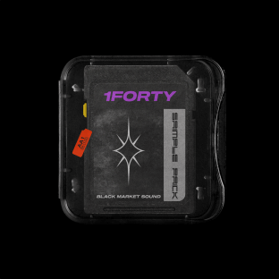 BLACKMARKETSOUND 1FORTY UK Dubstep Sample Pack