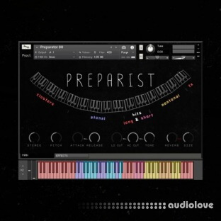 Pssst Instruments Preparist: Piano Percussion