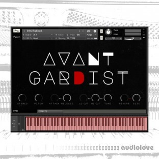 Pssst Instruments Avant-Gardist: Tonally Prepared Cinematic Piano