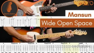 Mark Phillipson Wide Open Space by Mansun