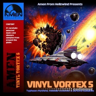 Boom Bap Labs Amen Vinyl Vortex 5