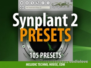 Andi Vax “Synplant 2 Melodic Techno” 105 Presets