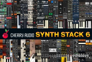 Cherry Audio Synth Stack 6