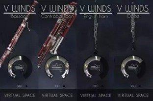 Acousticsamples VWinds Double Reeds v2.0 for UVI Workstation