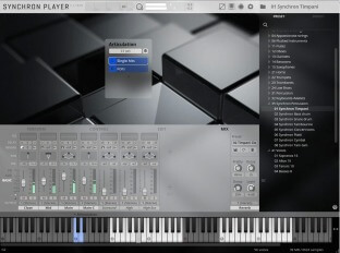 Vienna Symphonic Library Studio Special Edition Vol.2 for Synchron Player