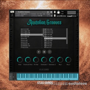 Sonic Market Anatolian Grooves Audio Loops