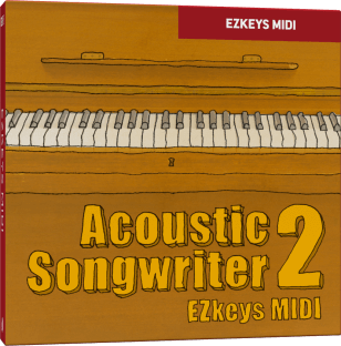 Toontrack Acoustic Songwriter 2 EZkeys MIDI