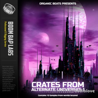 Boom Bap Labs Organic Beats Crates From Alternate Universes 1