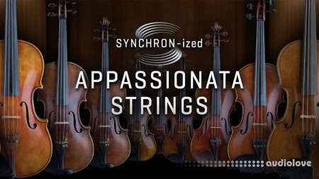 Vienna Symphonic Library Studio Appassionata Strings for Synchron Player
