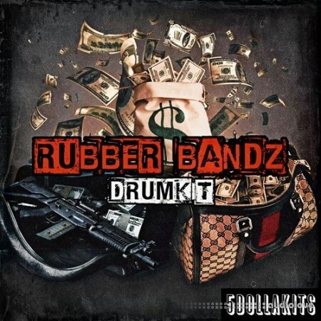 5DOLLAKITS Rubber Bandz Drumkit