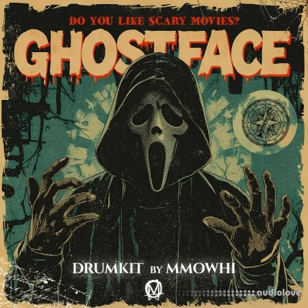 Mmowhi Ghostface Drumkit