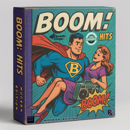 WASNTMEVIELDIDIT x GHXSTLINE Boom Hits (Modern Edition)