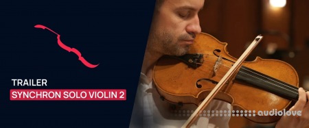 Vienna Symphonic Library Synchron Solo Violin 2 Standard for Synchron Player