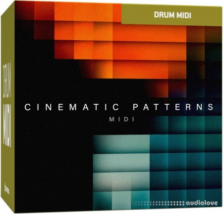 Toontrack Cinematic Patterns MIDI