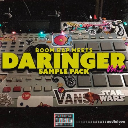 Soul Chemist Daringer Sample Pack Boombap Meets Vol.2