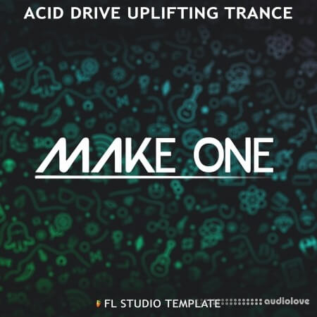 Peter Matt Acid Drive Uplifting Trance FL Studio Template