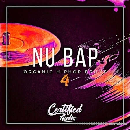 Certified Audio Nu Bap Organic Hip Hop Drums 4