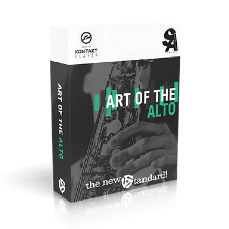 Straight Ahead Samples Art of The Alto