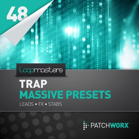 Loopmasters Patchworx 48 Trap Synths Massive Presets