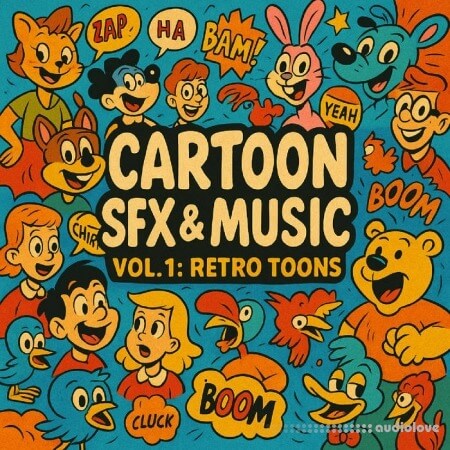 DJ Tools 4 Turntablism Cartoon Efx and Music Vol.1