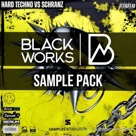 Samples Revolution BLACKWORKS Hard Techno and Shranz Sample Pack